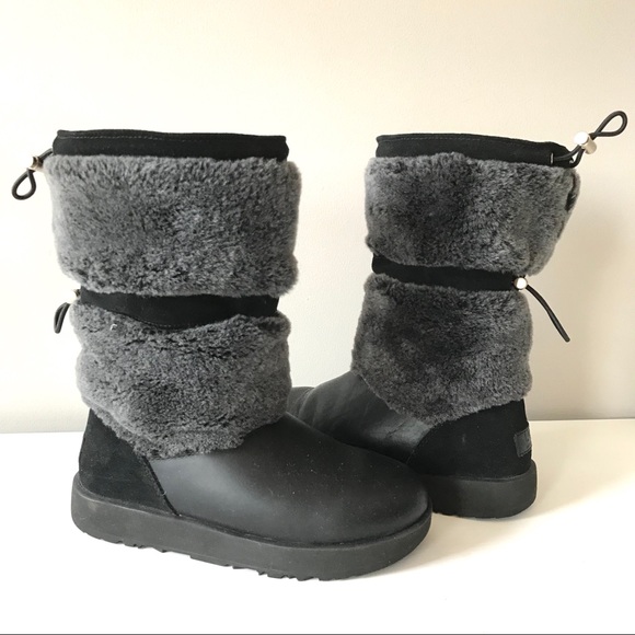 ugg reykir black